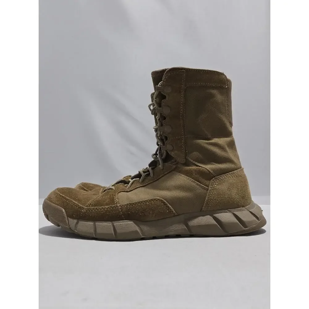 Oakley SI Light Patrol Boots Men's Size 6.5 Black Tactical Military Duty Used
